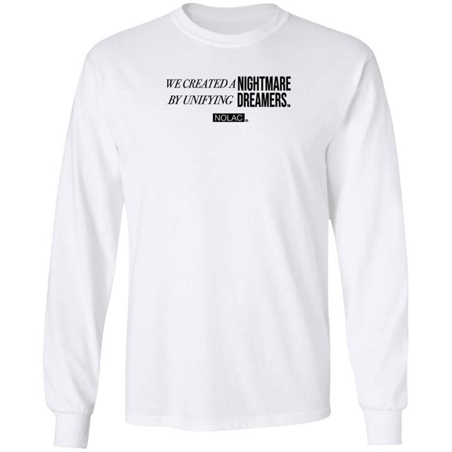Nolac Store Aaron Donald Super Bowl LVI Nightmare Dreamers Shirt