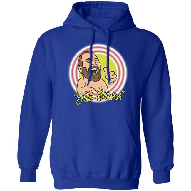 Ymh Studios Merch Fat Sticks Shirt Bert Kreischer