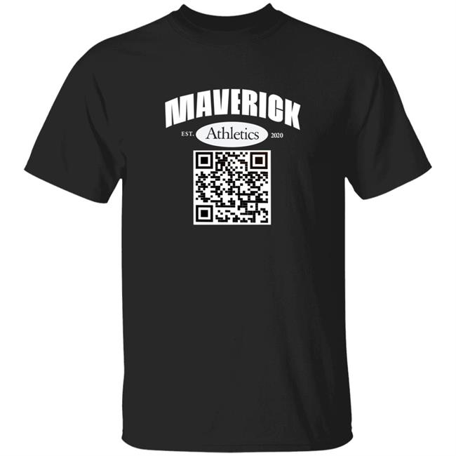 Maverick Est Athletics 2020 Shirt Maverick Est Athletics 2020 Qr Code Shirt Maverickclothing Merch Shirt Hoodie Sweatshirt