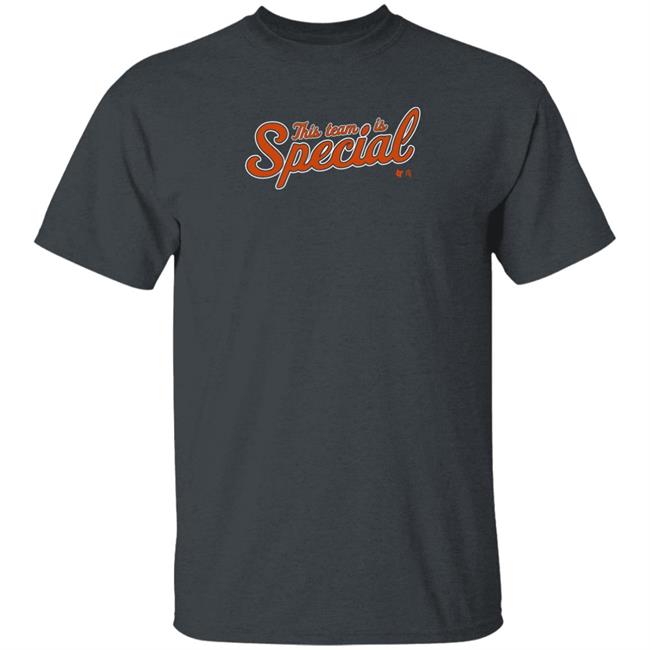This Team Is Special Shirt Breakingt Store Athlete Logos