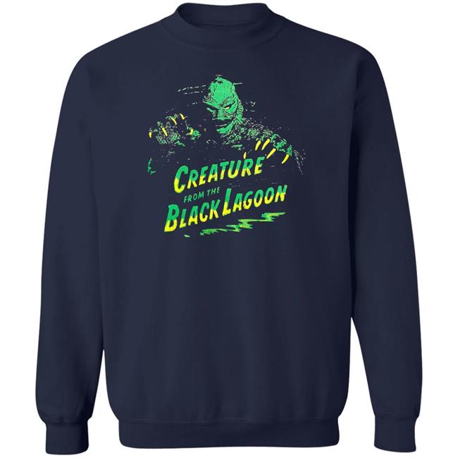 Universal Studios Florida Classic Monsters Store Creature From The Black Lagoon Shirt
