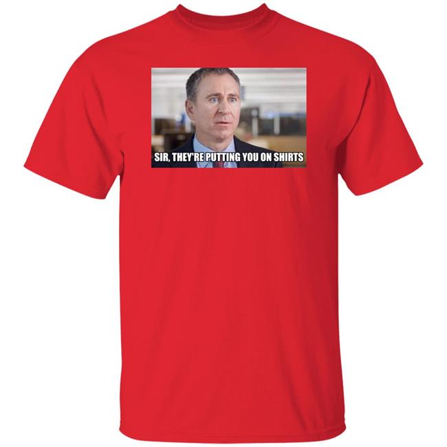 Ekru Gold Sir They're Putting You On Shirts Shirt Ken Griffin