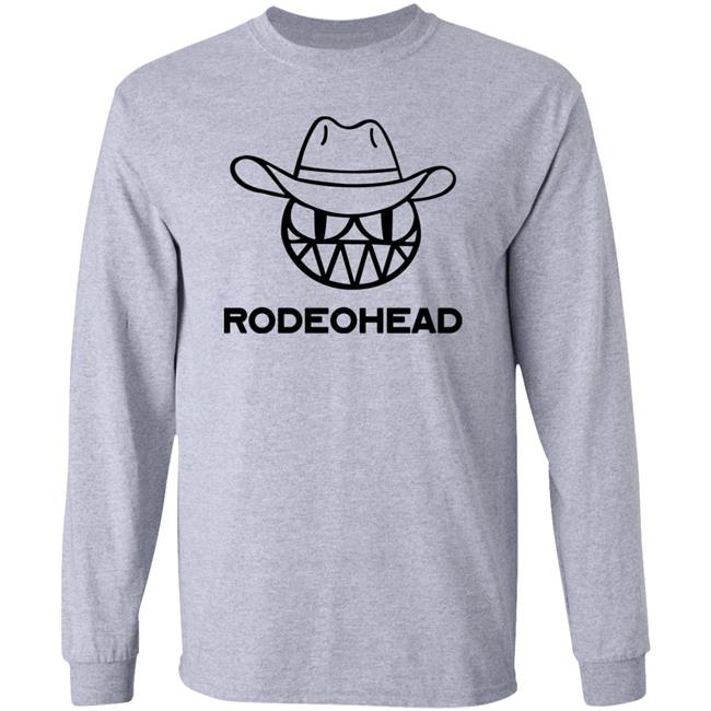 Thegoodshirts Store Rodeohead Shirt
