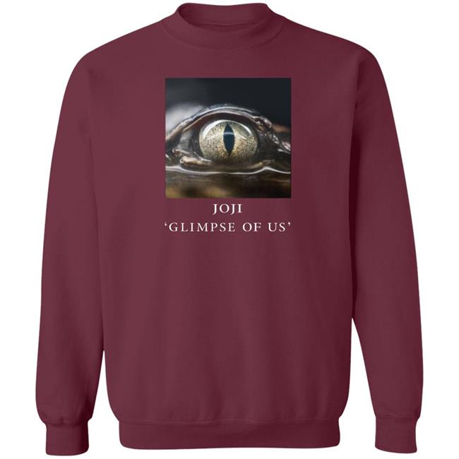 Joji Glimpse Of Us Crocodile Eye Hoodie Merboytears