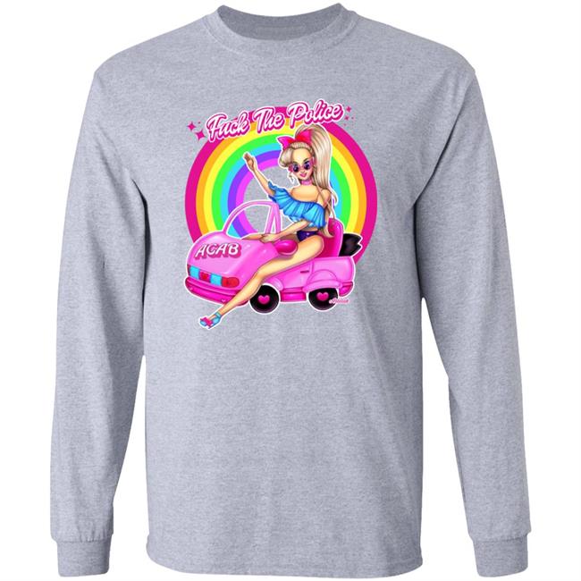 Jodie Sweetin Fuck The Police Dolly Shirt