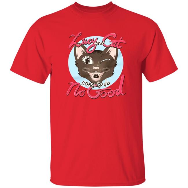 Roosterteeth Merch Dead Meat Lucy The Cat Come To Do No Good Shirt