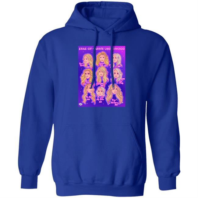 Eras Of Carrie Underwood Shirt Cmt Denim And Rhinestones