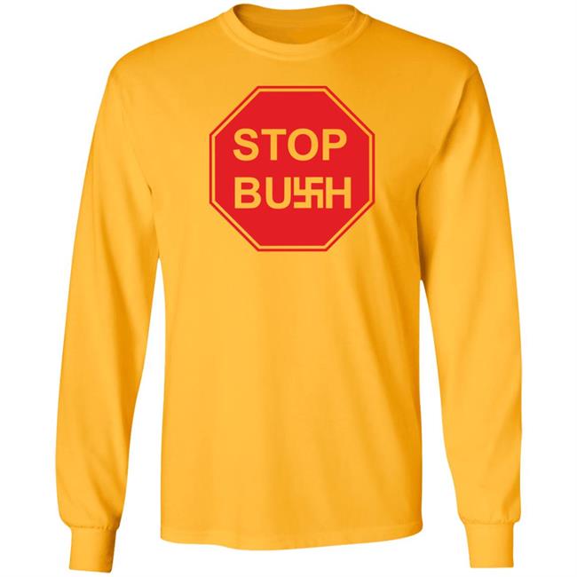 George Bush Stop Bush Shirt Diego Maradona