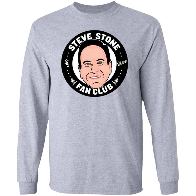 Chicago White Sox Steve Stone Fan Club Shirt