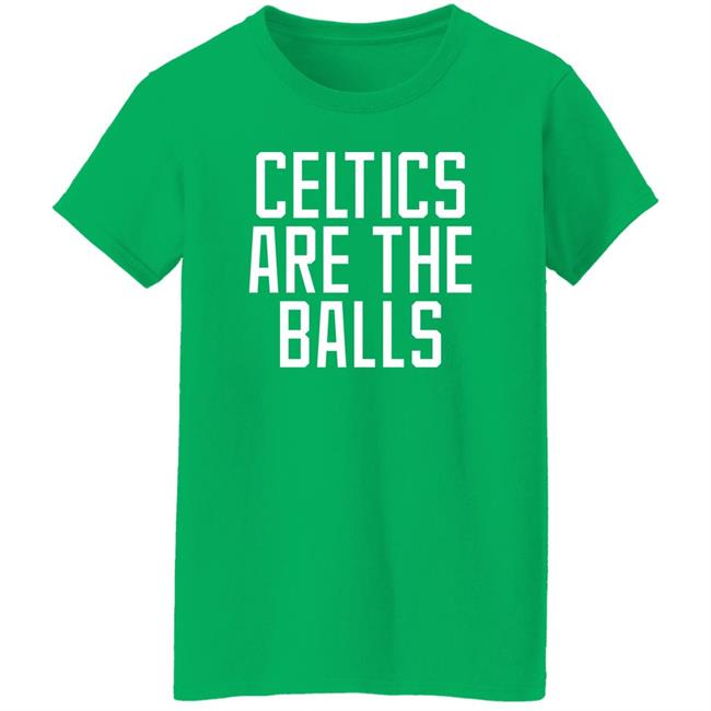 Barstool Sports Store Pardon My Take The Balls Shirt Dave Portnoy Celtics Are The Balls Shirt
