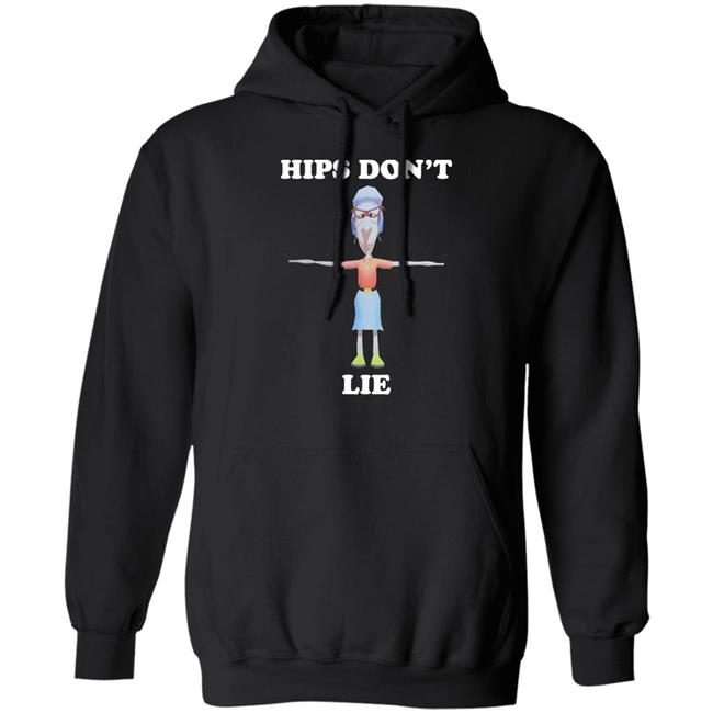 CaucasianJames Hips Don't Lie Shirt