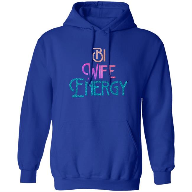 Bi Wife Energy Shirt Julia Ragalie Tattoos