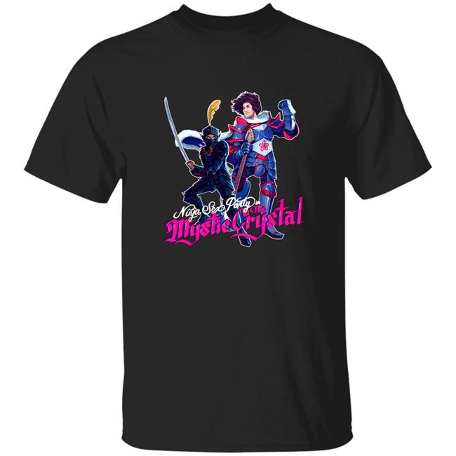 Mystic Crystal Shirt Ninjasexparty Merch Shirt Hoodie Sweatshirt