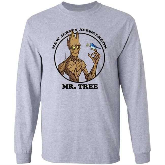 Ms. Marvel New Jersey Avengercon Groot Mr.Tree Shirt