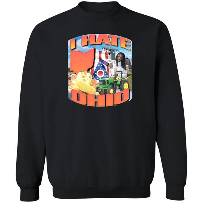 I Hate Ohio Shirt Crappy Worldwide Merch