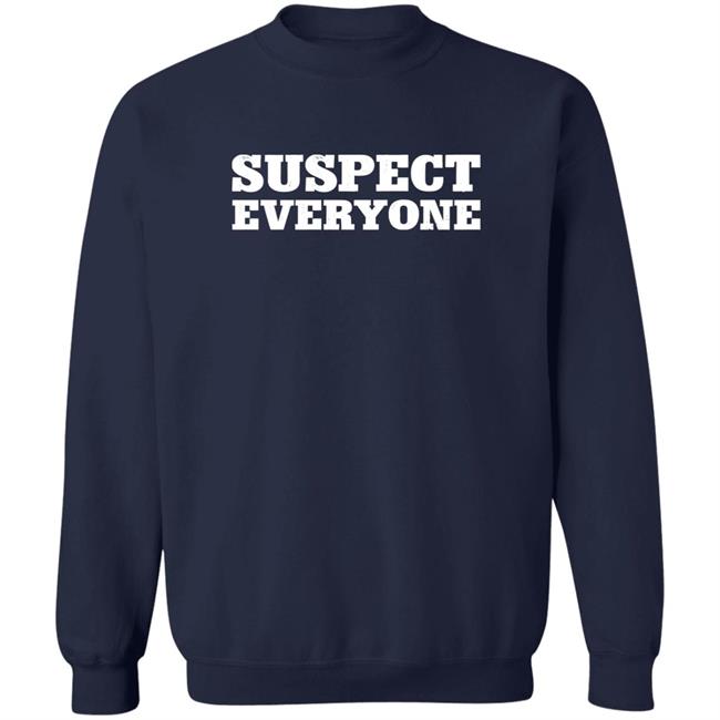 Mark Hamill Suspect Everyone Shirt