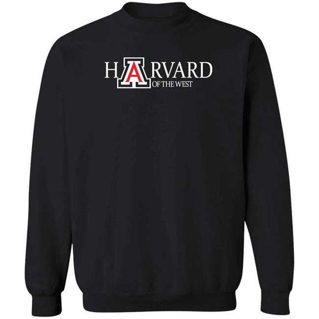 Nick Colosimo Harvard Of The West Arizona Baseball Logo Shirt