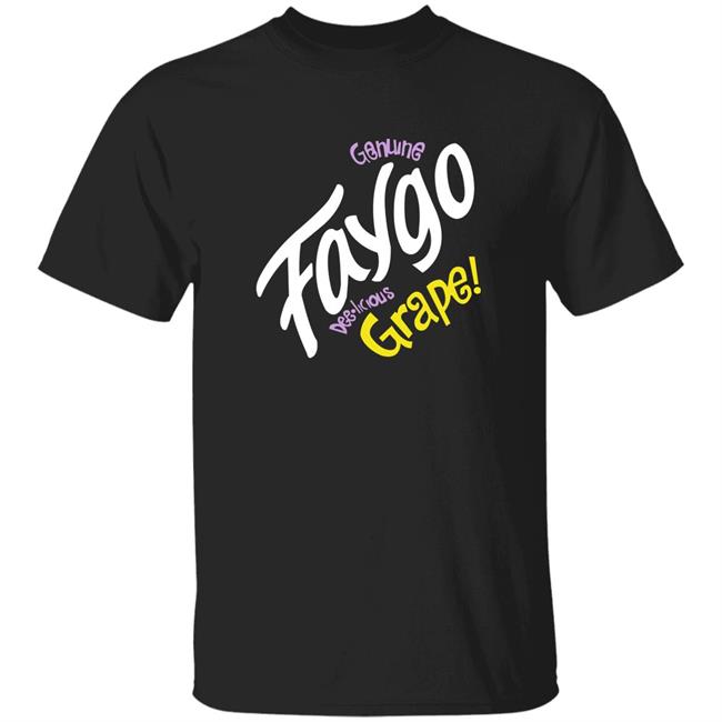 Genuine Faygo Dee-Licious Grape Shirt Hoodie Sweatshirt