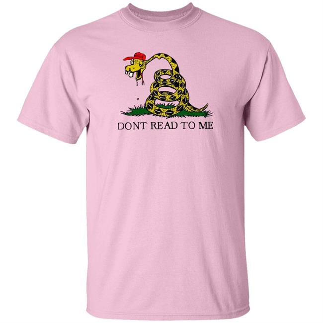 Emily Winston Dont Read To Me Shirt