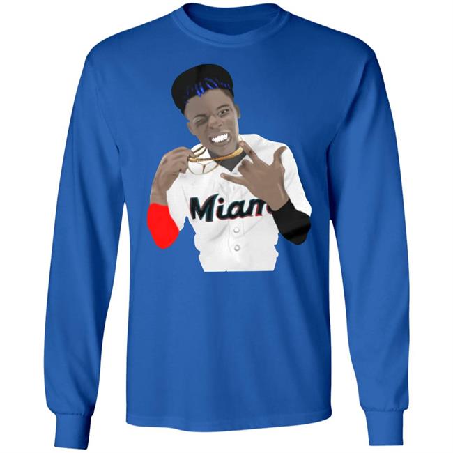 Sheffield Shuffler Merch Jazz Chisholm Wearing Miami Jazz Shirt