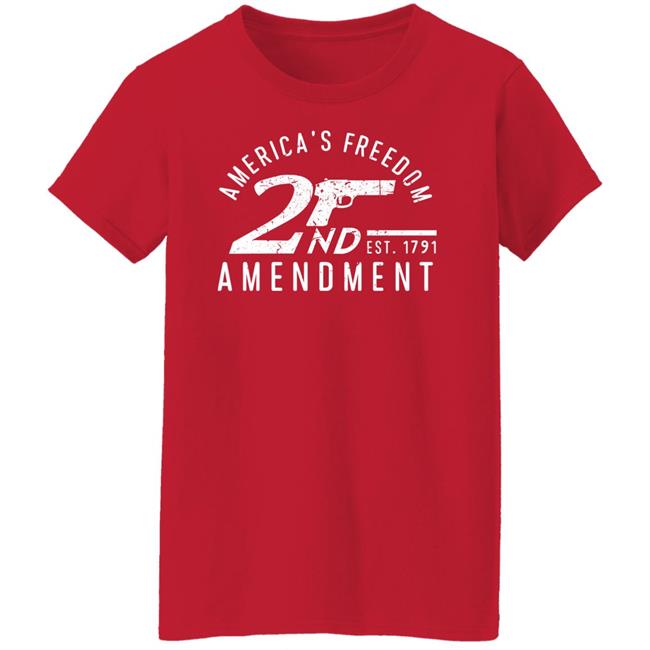 Hodgetwins Merch Hodgetwins America's Freedom 2ND Amendment Shirt