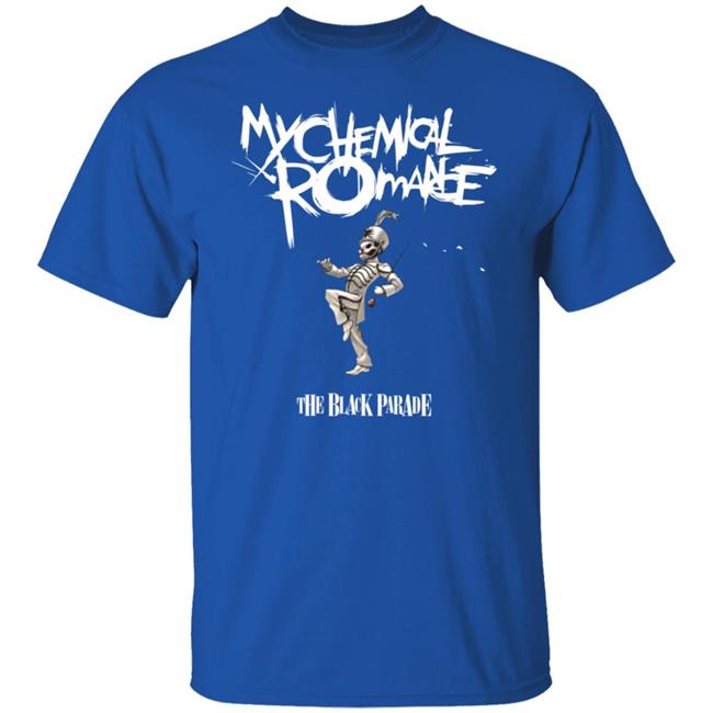 My Chemical Romance Store My Chemical Romance The Black Parade Shirt The Black Parade T Shirt