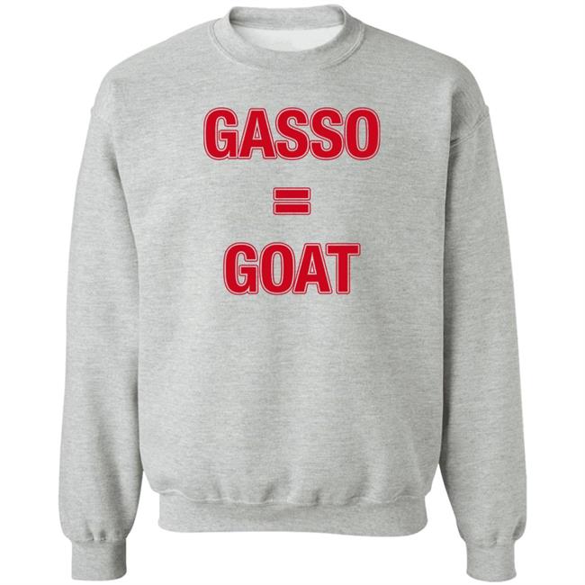 Bobby Bones Wears Gasso = Goat Shirt Oklahoma Softball