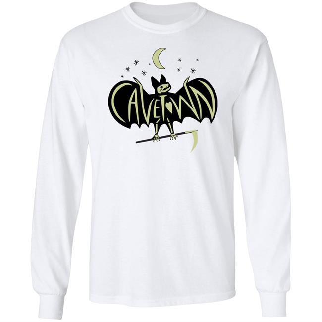 Cavetown Shop Glow Bat Shirt Robbie Jarett Sitter Cavetown Glow Bat Shirt Jarett Sitter