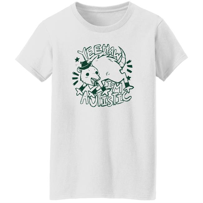 Yeehaw I'm Autistic Shirt Michaellllll Katzunuwu