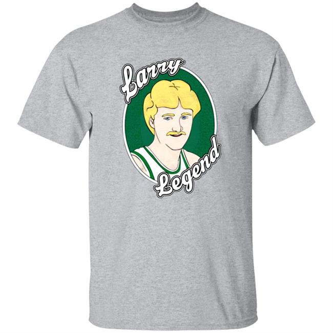 Barstool Sports Store Larry Bird Legend Shirt