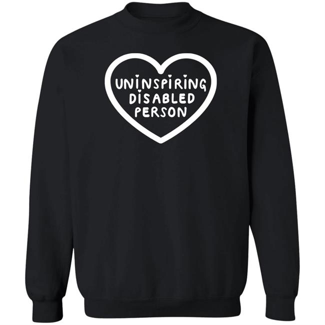 Disabled Eliza Uninspiring Disabled Person Shirt