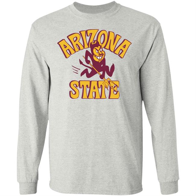 Arizona State Shirt Vintage Arizona State Tee Homefield Apparel