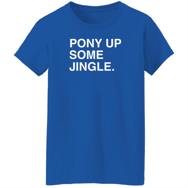Jim Deshaies Boog Obvious Shirts Store Pony Up Some Jingle Shirt