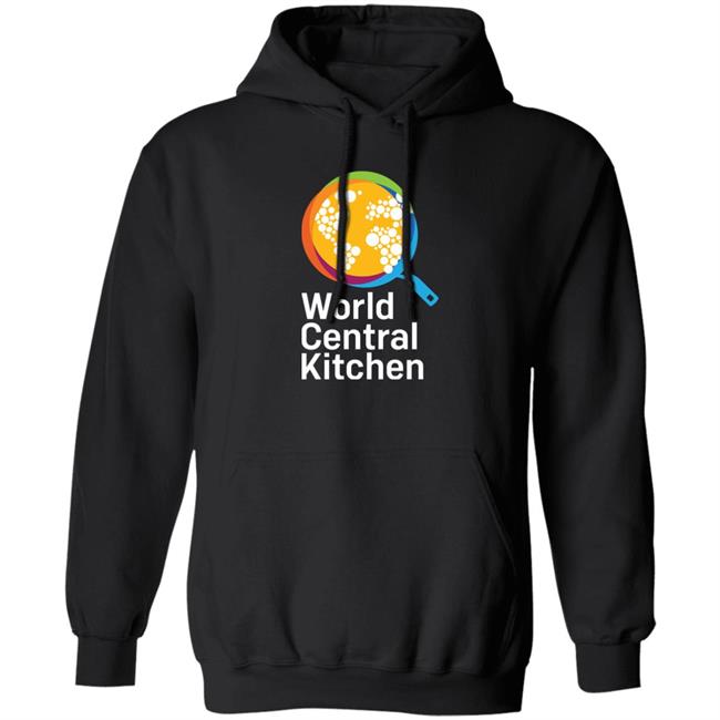 World Central Kitchen Shirt Nate Mook José Andrés ChefsForUkraine