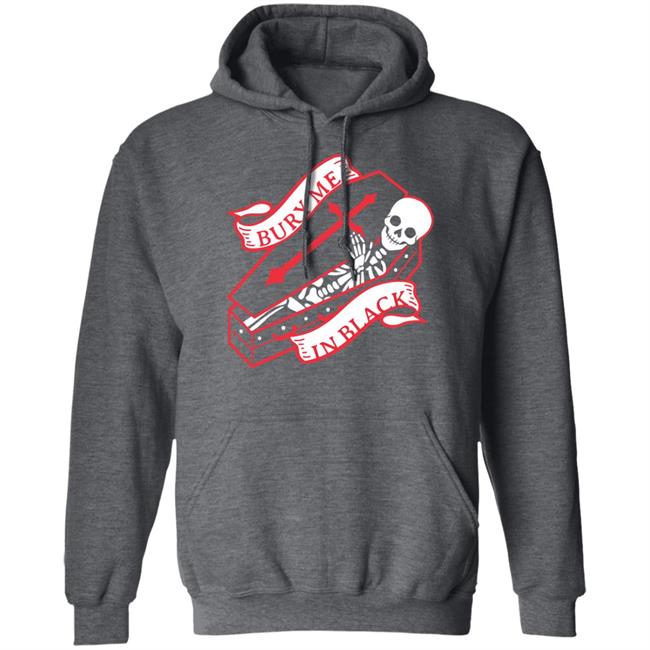 Bury Me In Black Shirt Kerincunningham Kerin Cunningham Store