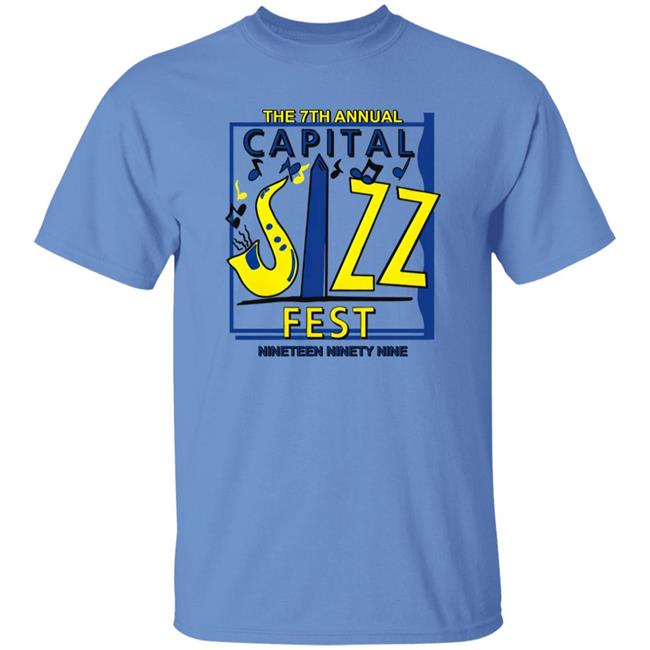 Shirts That Go Hard Merch The 7Th Annual Capital Jizz Fest Nineteen Ninety Nine Shirt Jizzfest 1999 Shirt