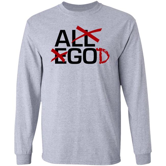 “All Ego” Ethan Page Prowrestlingtees Merch God Shirt