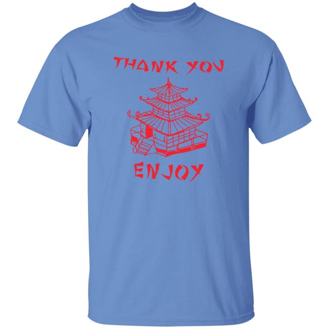 Thank You Enjoy Chinese Shirt Cinddyrella Fashionnova Store
