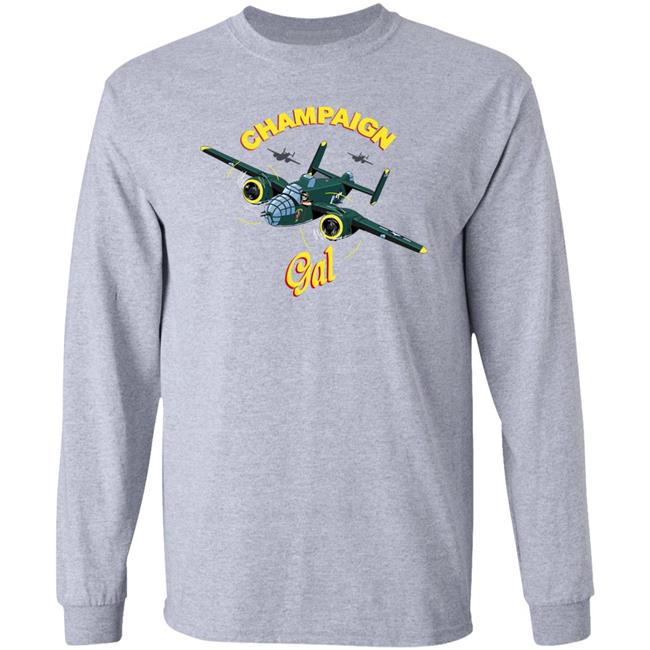 Ariel Alvarez Champaign Gal Shirt