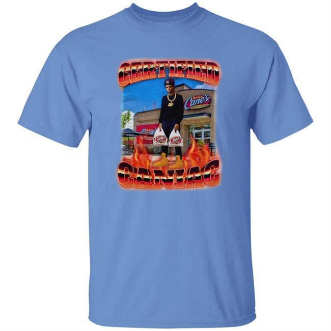 Crynowsoblater Merch Yeah I'm A Certified Caniac Shirt Shirts That Go Hard