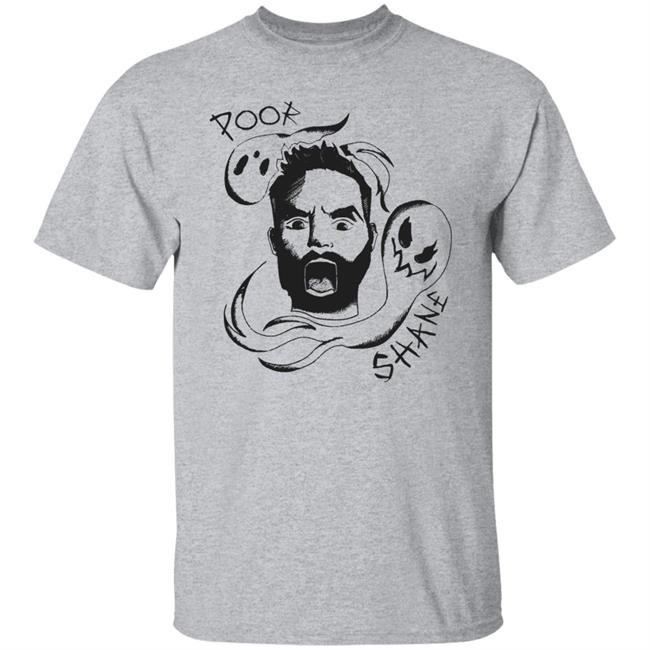 Searchers Believe Store Poor Shane Shirt PoorShane Ghost Shirt