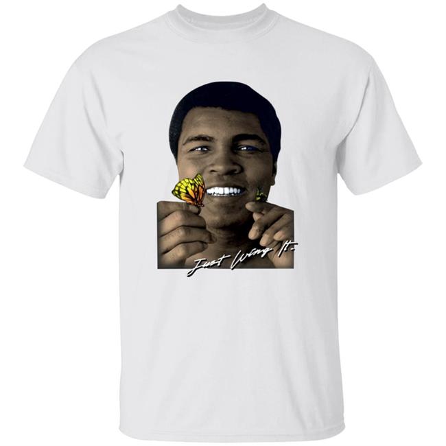 Just Wing It Ali Shirt Tytattyre Merch Shirt Hoodie Sweatshirt
