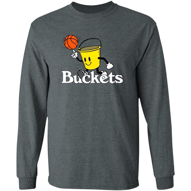 Josiah Johnson Baller Bots Gold Buckets Hoodie Bucketswse Shop