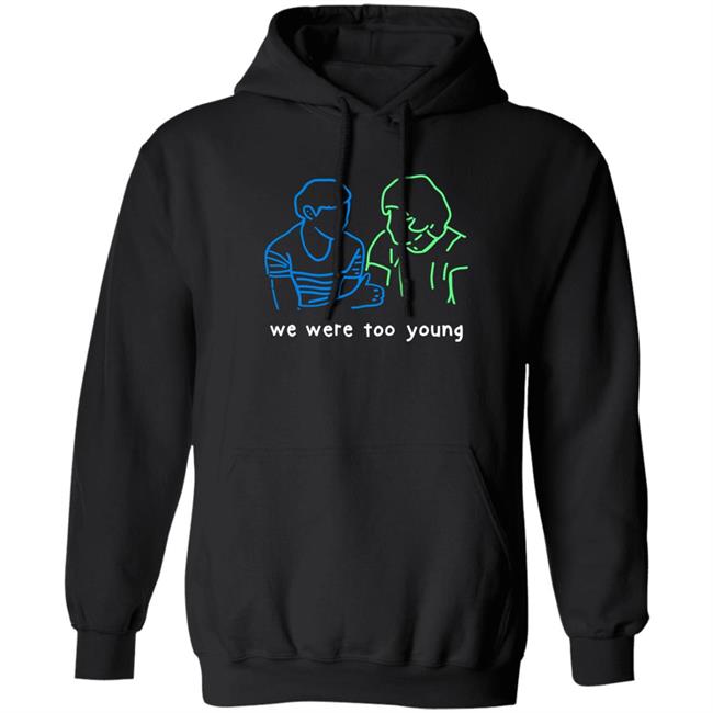 Goldenashx We Were Too Young Louis Tomlinson Larry Stylinson T Shirt