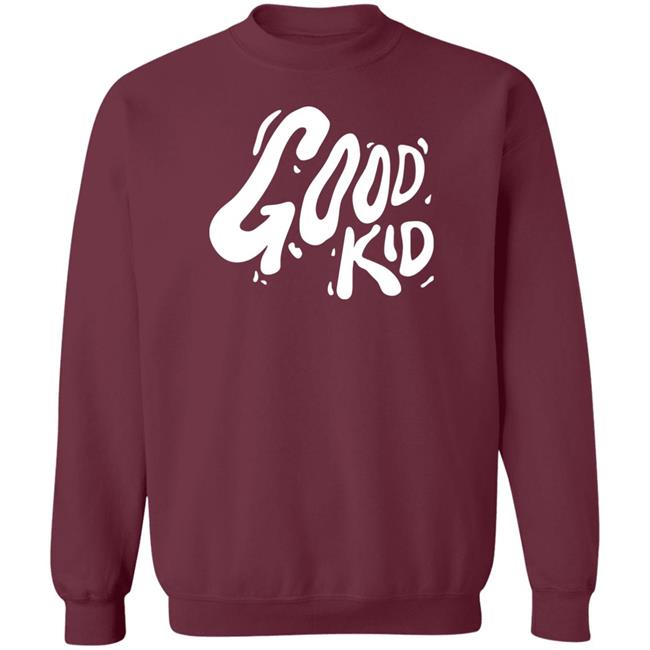 Good Kid Official Merch Good Kid Band Logo Hoodie