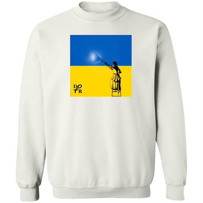 Spray Paint Ukraine Shirt Dotrdotr Store Volodymyr Zelensky