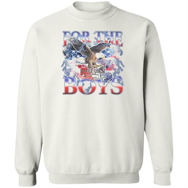 Will Compton Barstool Sports Store For The Boys Usa Eagle Shirt