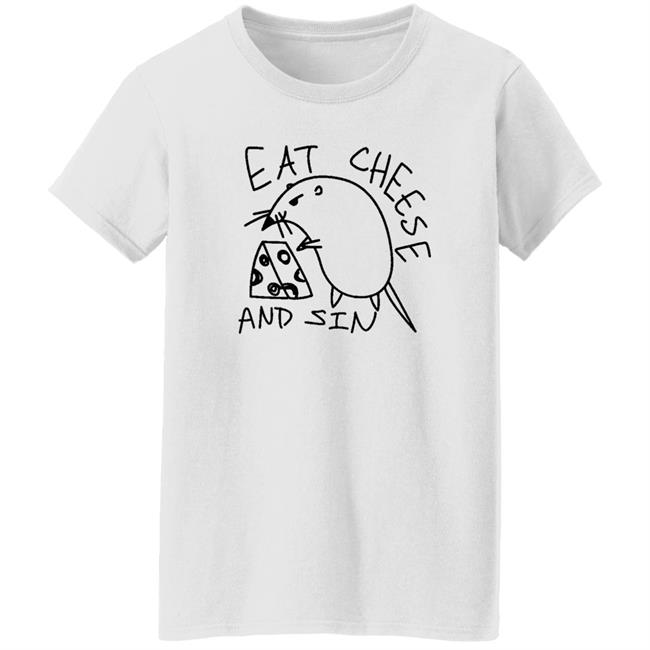 Eric Smith Eat Cheese And Sin Shirt