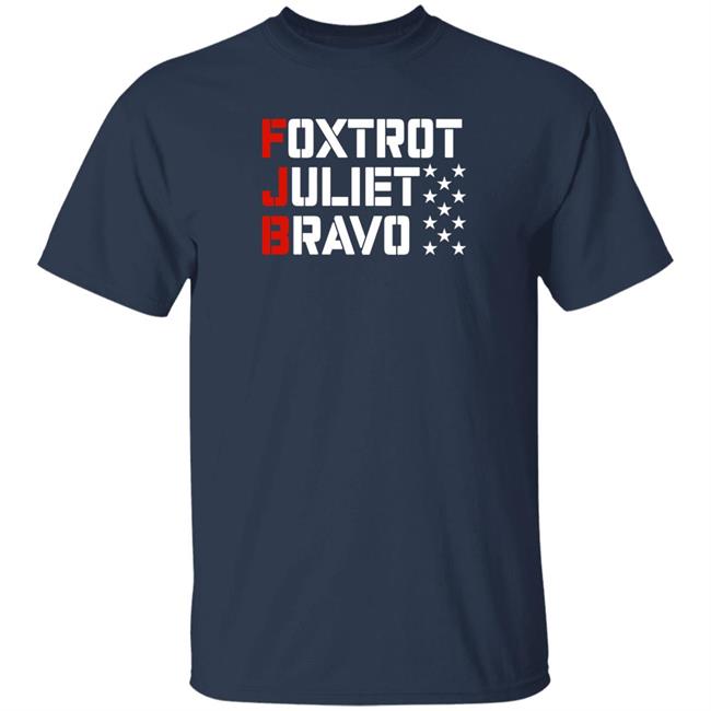 Foxtrot Juliet Bravo Shirt Buzz Patterson