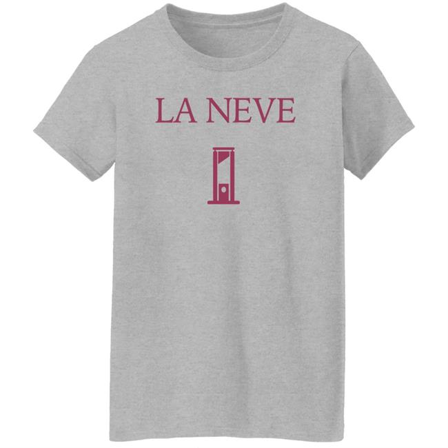 La Neve Music Band Camp Merch La Neve Shirt